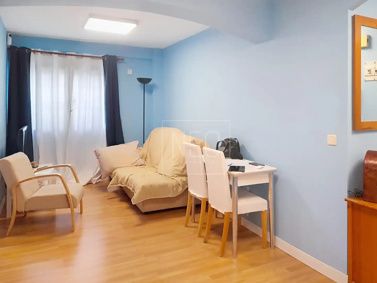 Living room of Ground floor for sale in Alcalá de Henares  with Air Conditioner and Heating