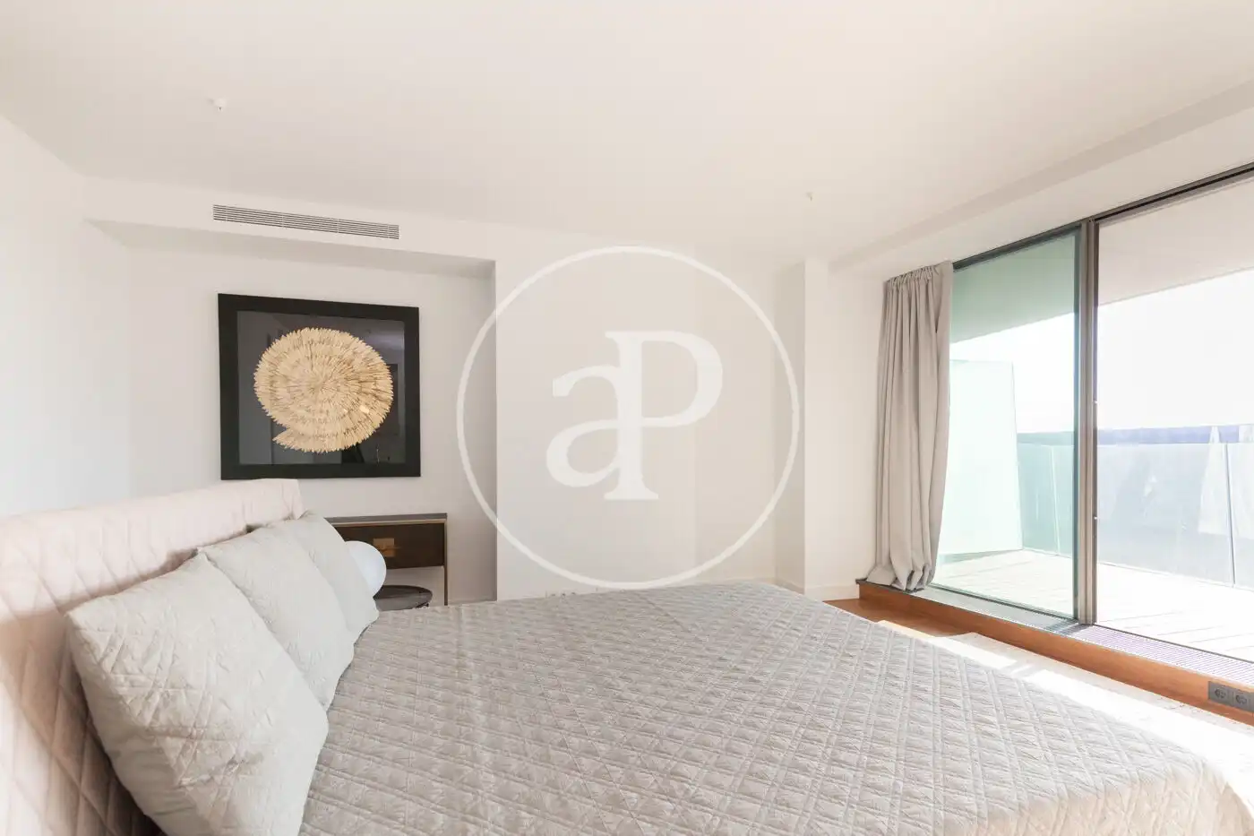 Habitación de Piso de alquiler en Barcelona con Aire acondicionado, Calefacción y Terraza