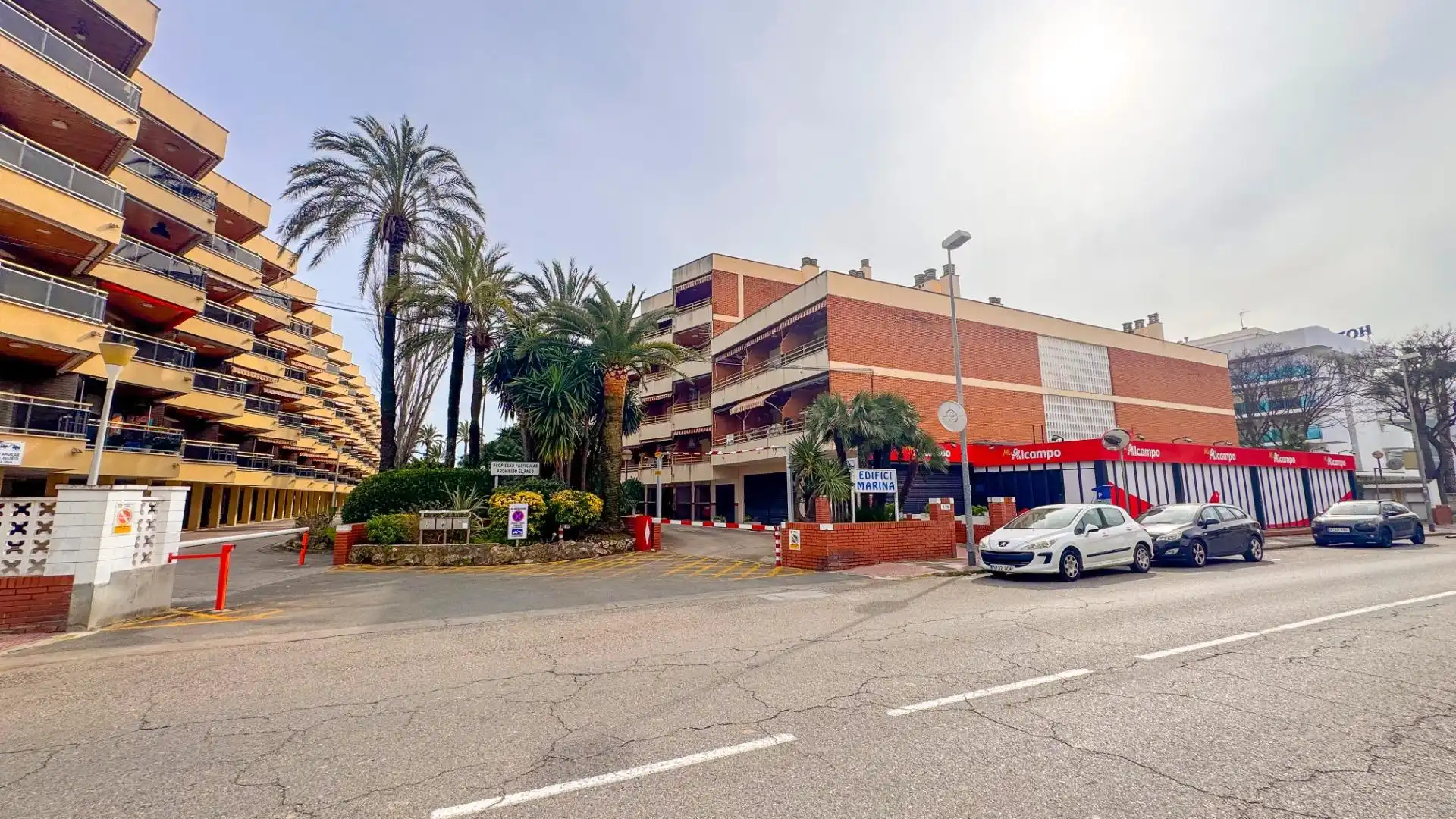 Vista exterior de Apartamento en venta en Cambrils con Aire acondicionado, Terraza y Amueblado