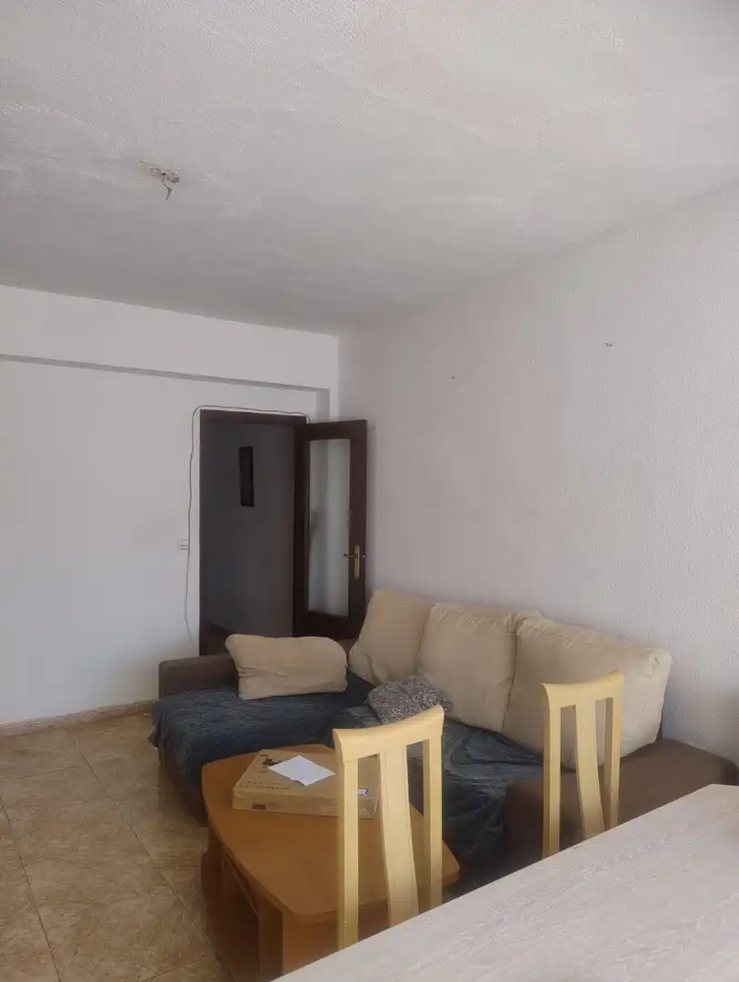 Sala de estar de Piso en venta en Ciudad Real con Calefacción y Terraza