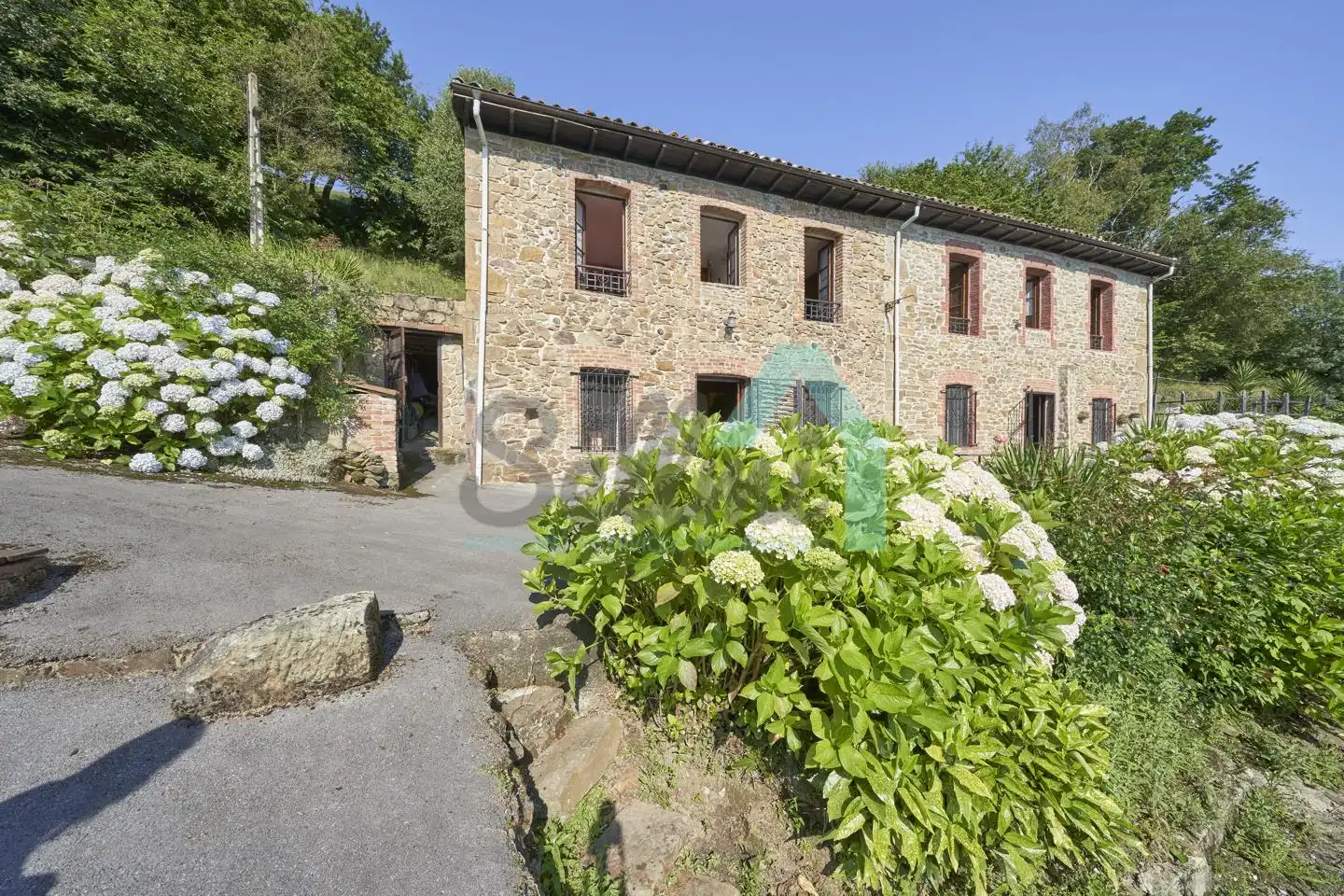 Exterior view of Houses for sale in Langreo  with Private garden and Balcony