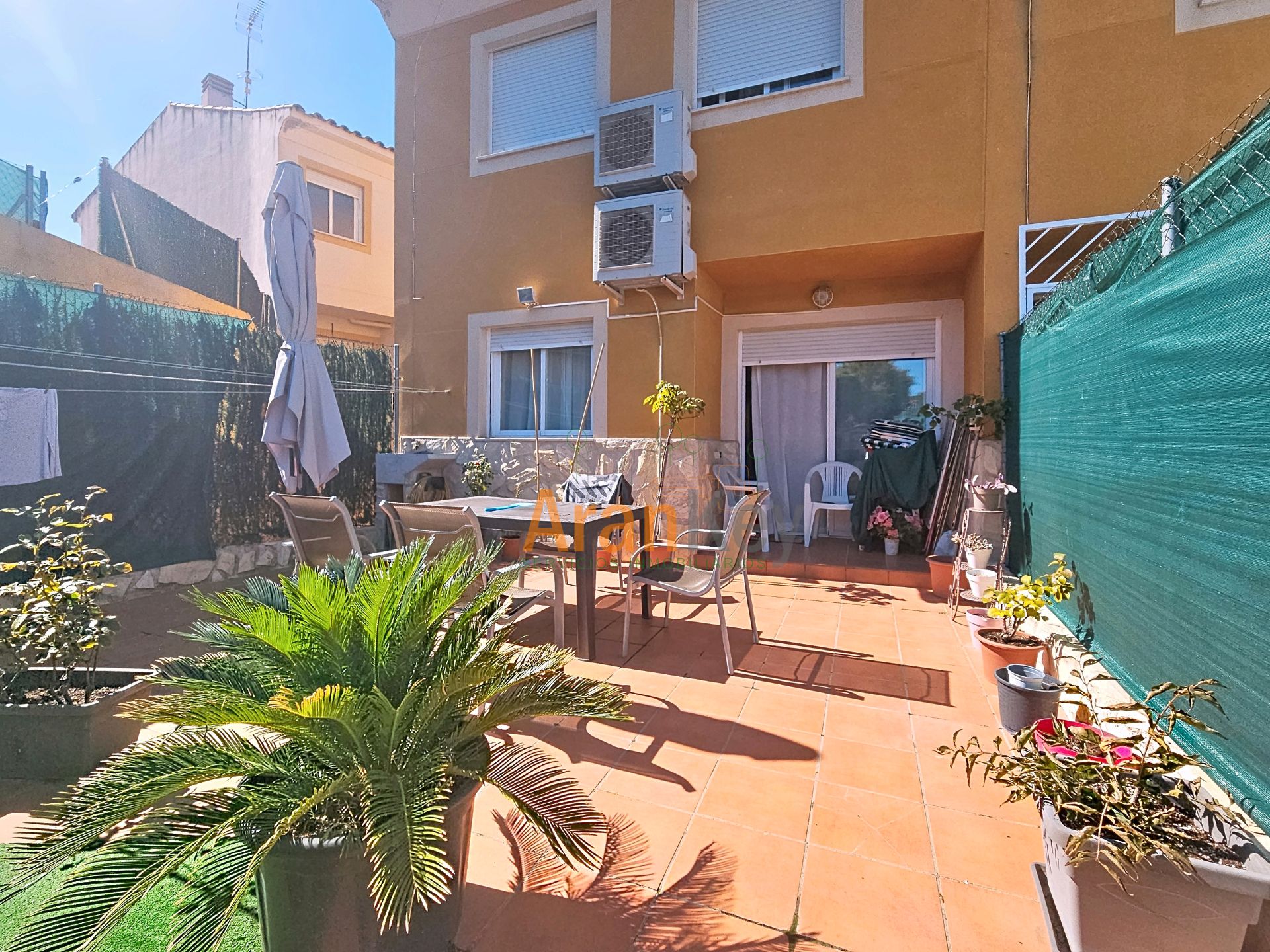 Garden of Single-family semi-detached for sale in Ontígola