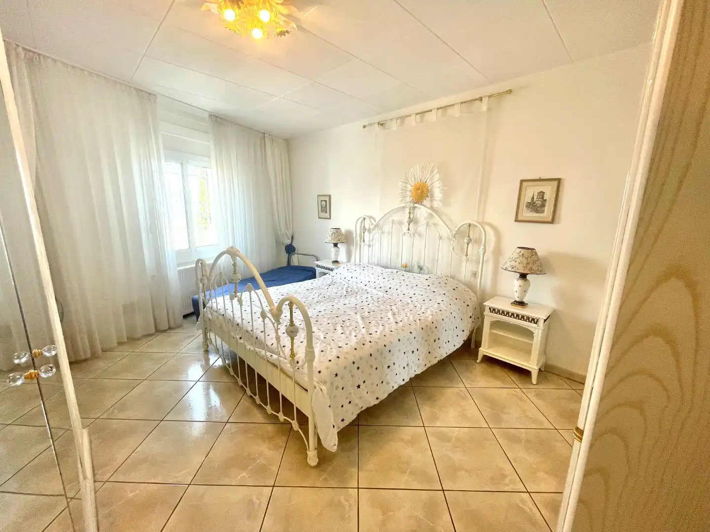 Bedroom of Flat for sale in Roses  with Terrace and Balcony