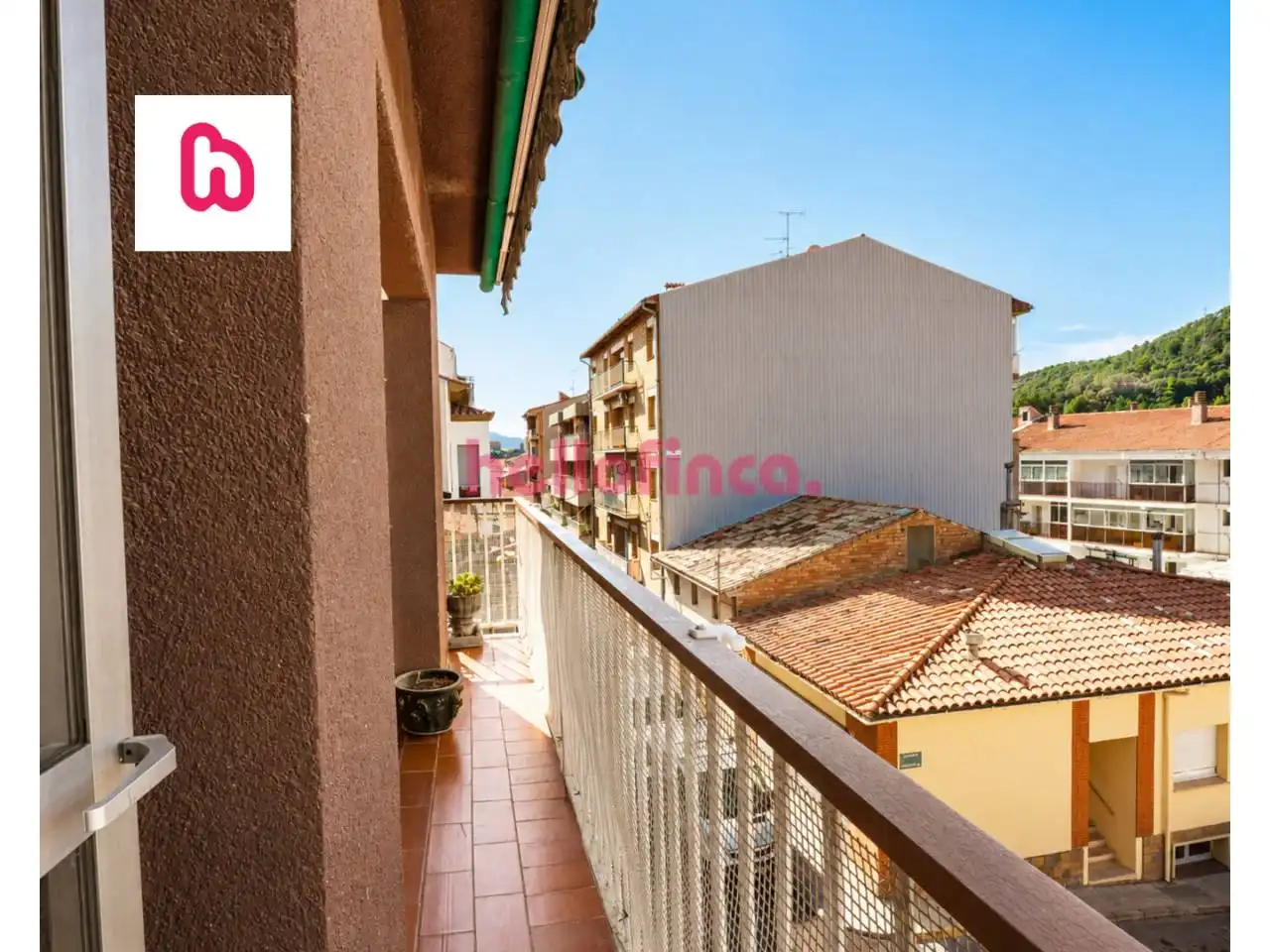 Terraza de Piso en venta en Puig-reig con Aire acondicionado, Calefacción y Parquet