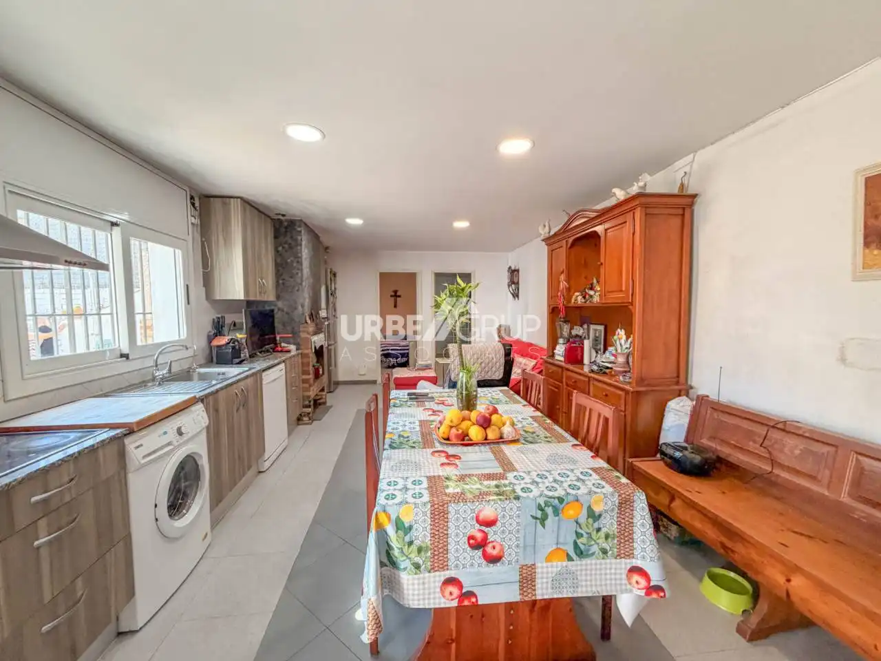 Kitchen of Houses for sale in Terrassa  with Heating and Private garden