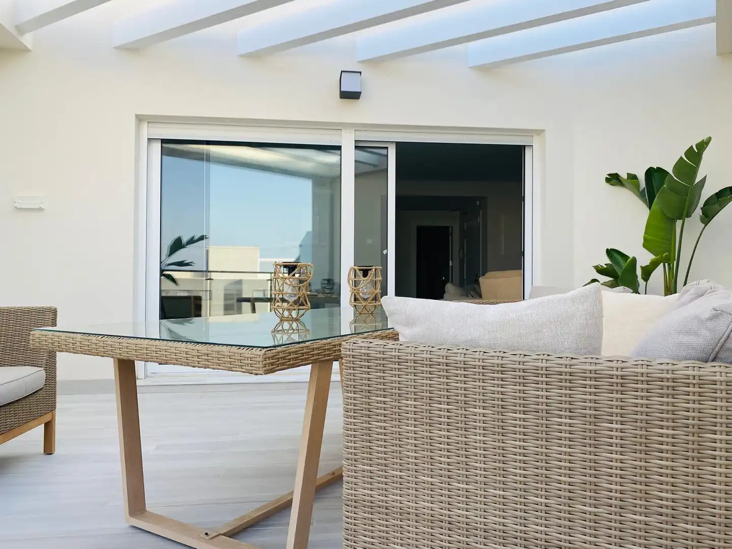 Terraza de Ático en venta en Vera con Aire acondicionado, Calefacción y Terraza