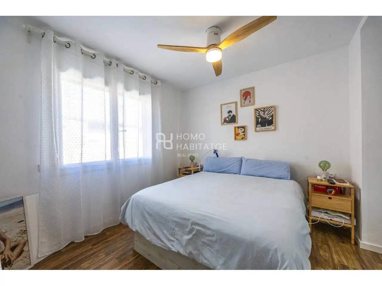 Dormitori de Dúplex en venda en Sabadell amb Aire condicionat, Calefacció i Parquet