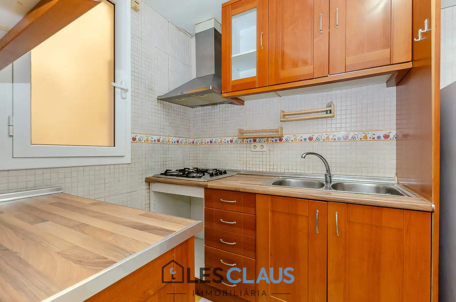 Cocina de Piso en venta en Barcelona con Aire acondicionado
