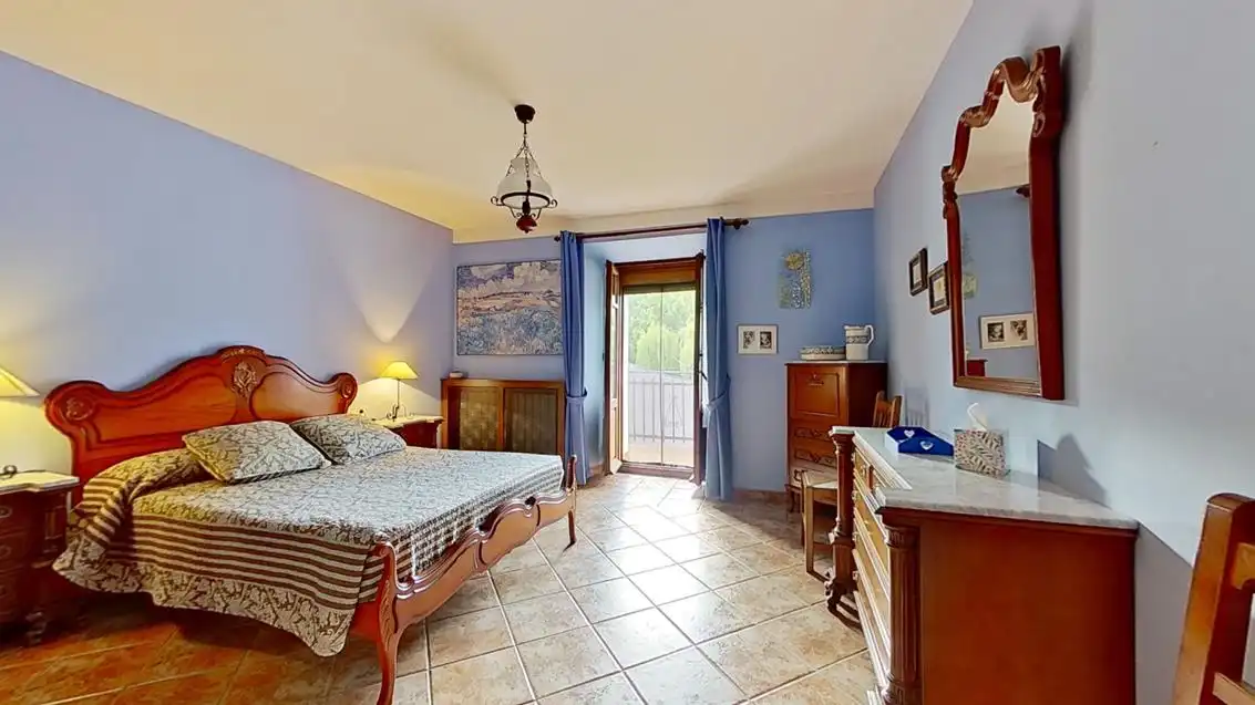 Bedroom of Houses for sale in Arakil  with Private garden, Terrace and Furnished