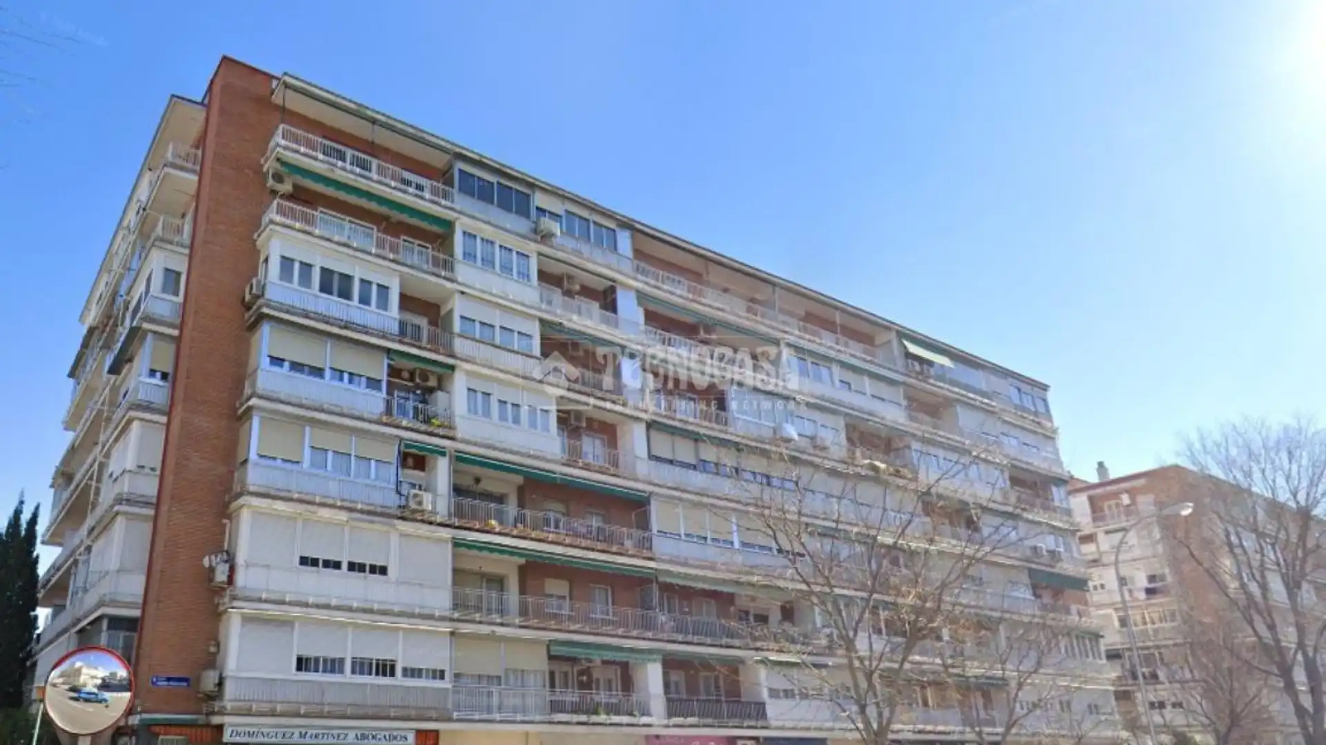 Exterior view of Flat for sale in  Madrid Capital