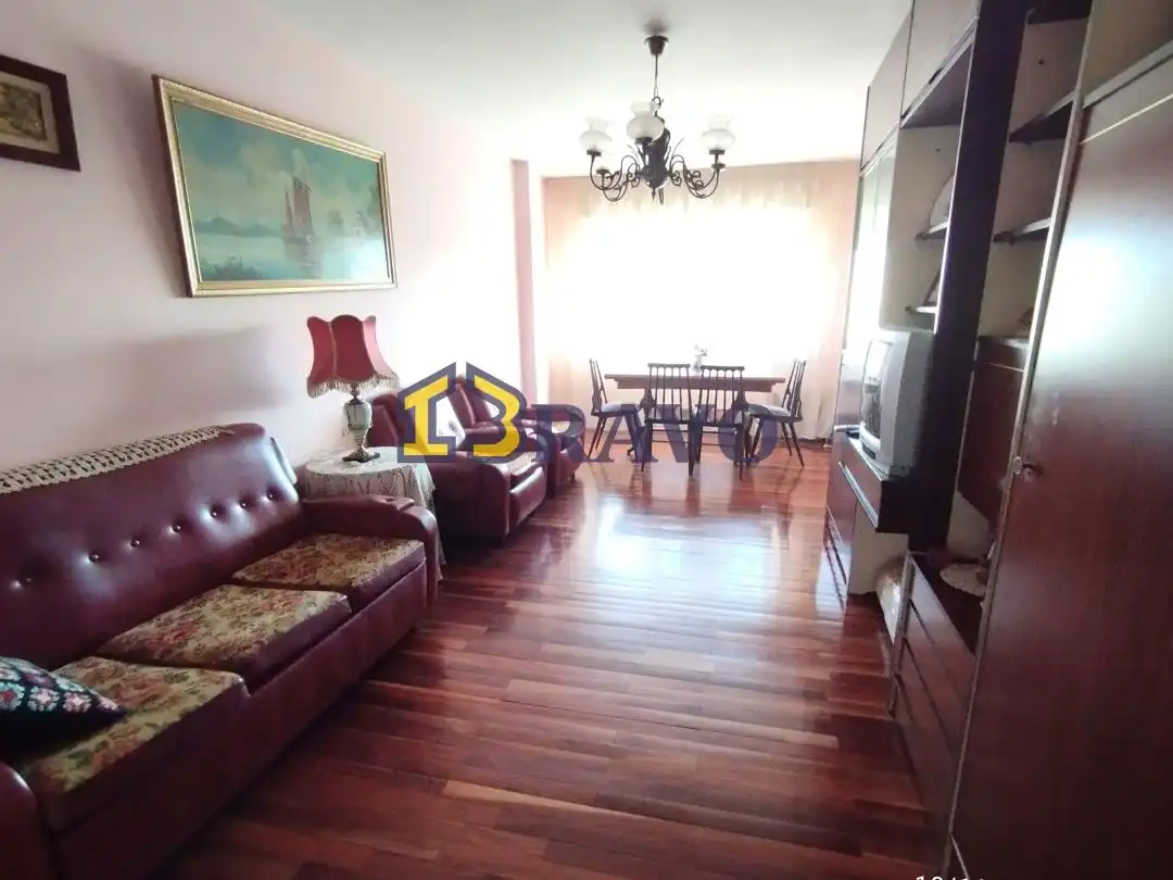 Wohnzimmer von Wohnung zum Verkauf in Trespaderne mit Heizung und Terrasse