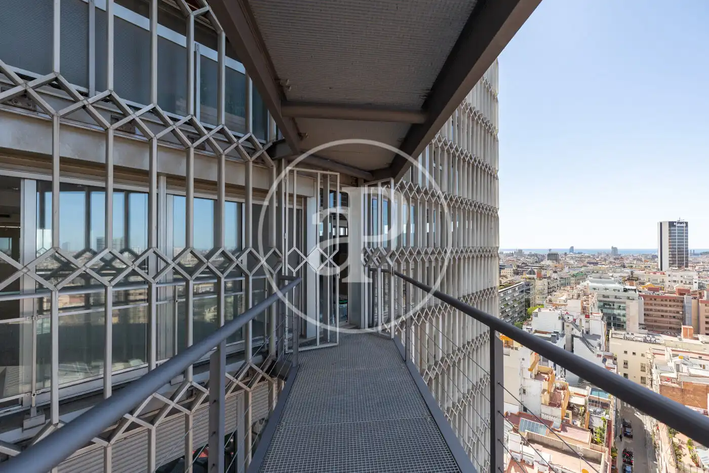 Vista exterior de Piso en venta en Barcelona con Aire acondicionado