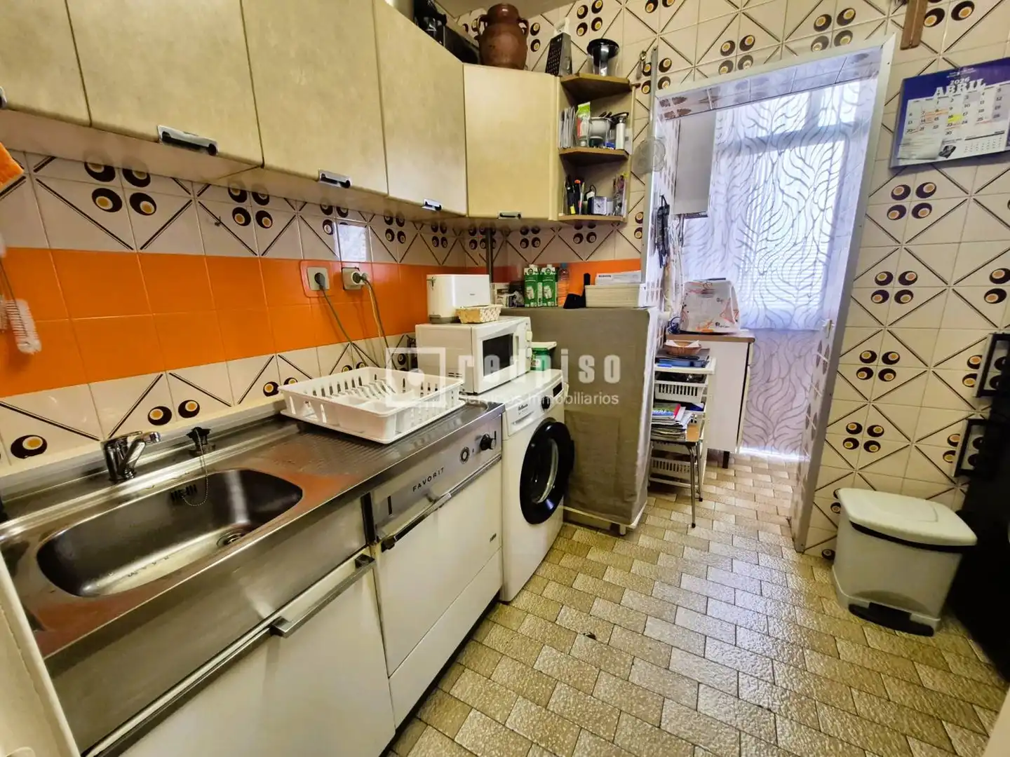 Küche von Wohnung zum Verkauf in Parla mit Klimaanlage und Heizung