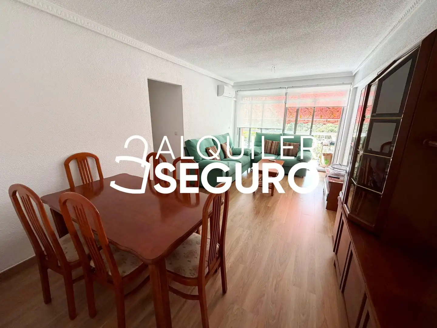 Piso de alquiler en Móstoles con Aire acondicionado, Calefacción y Terraza