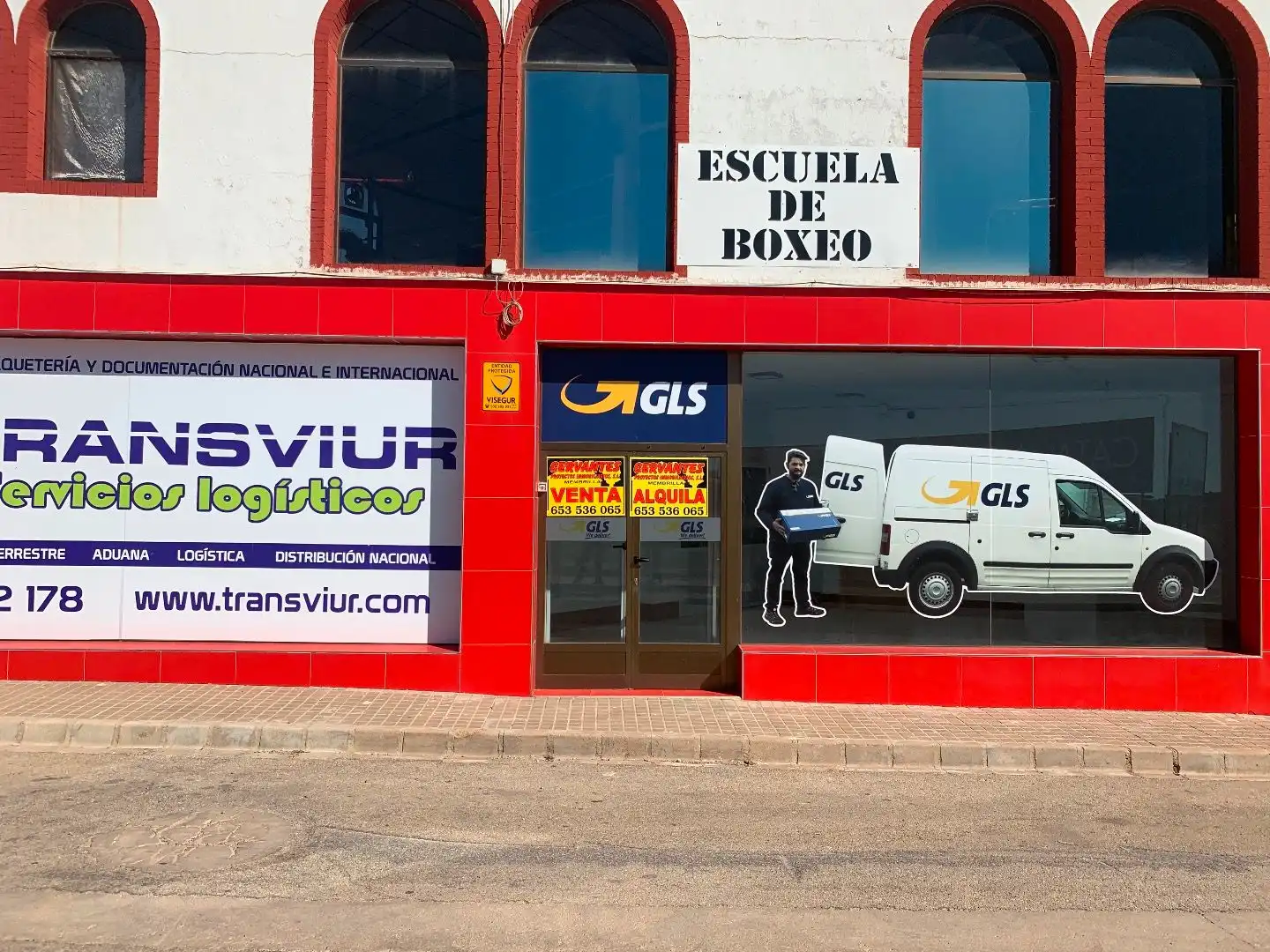 Fabrikhallen zum Verkauf in Carretera de la Solana, 3, Membrilla