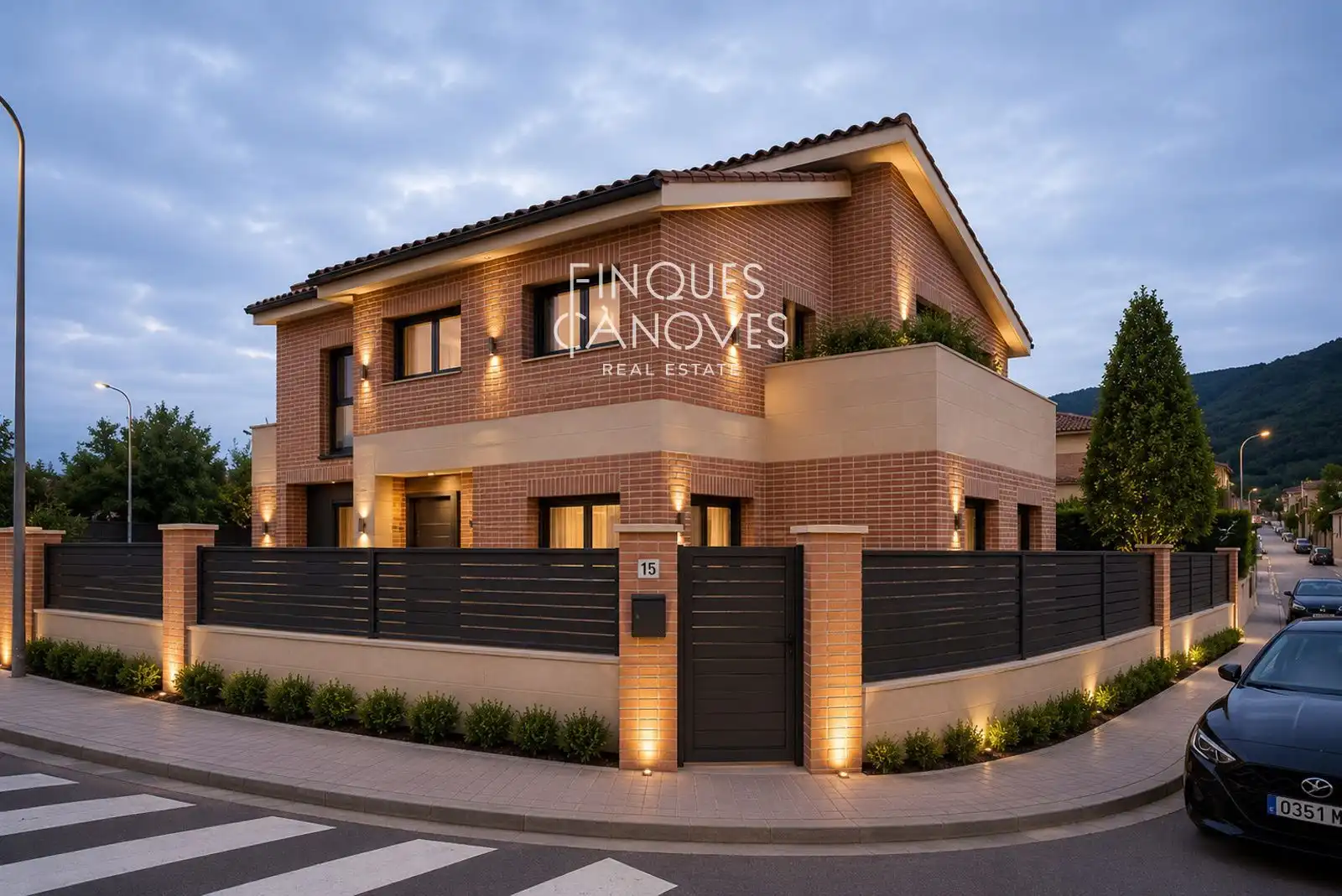 Vista exterior de Casa o chalet en venta en Santa Coloma de Farners con Terraza y Trastero
