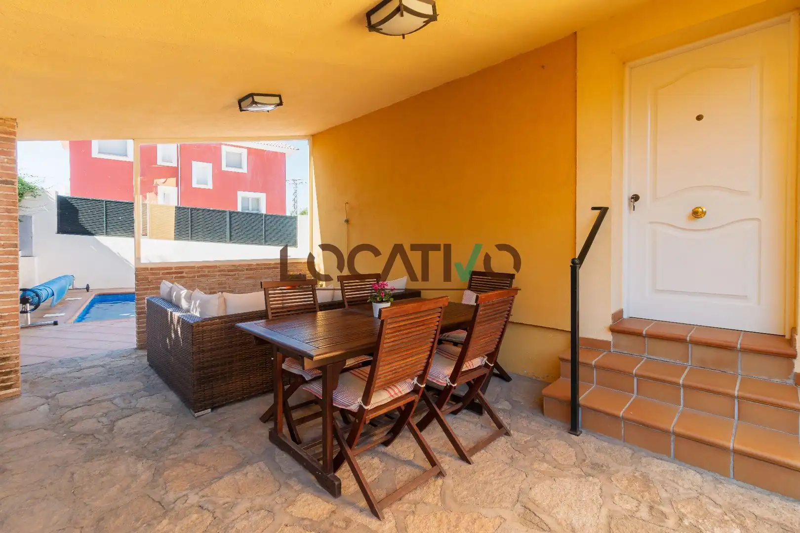 Haus mit Pool zum Verkauf in Robledo de Chavela, imagen 4