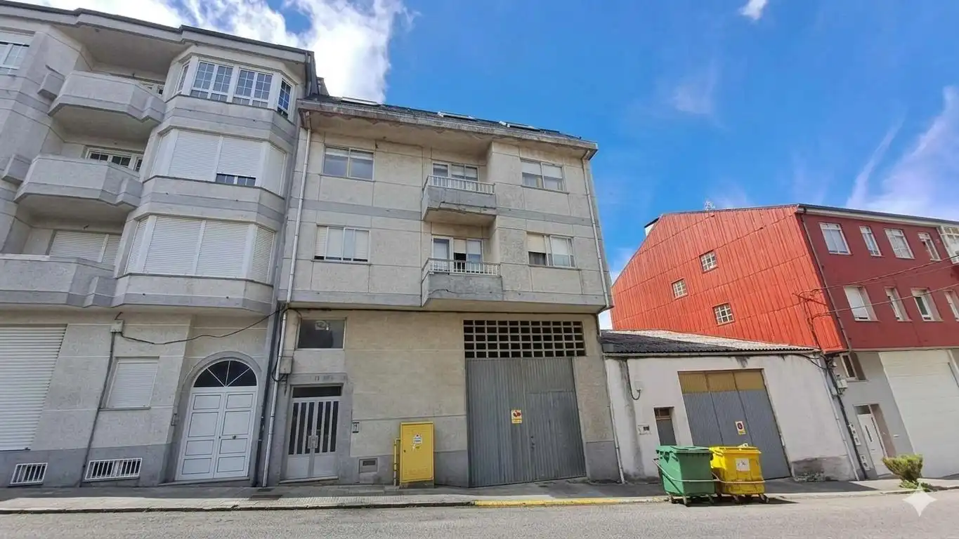 Exterior view of Attic for sale in A Fonsagrada   with Heating