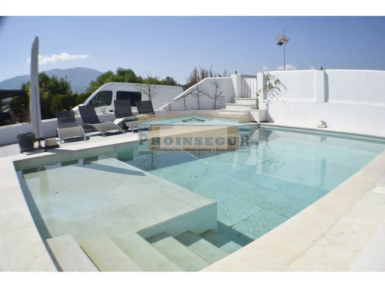 Casa rústica amb piscina en venda a Carretera COIN 35, imagen 3
