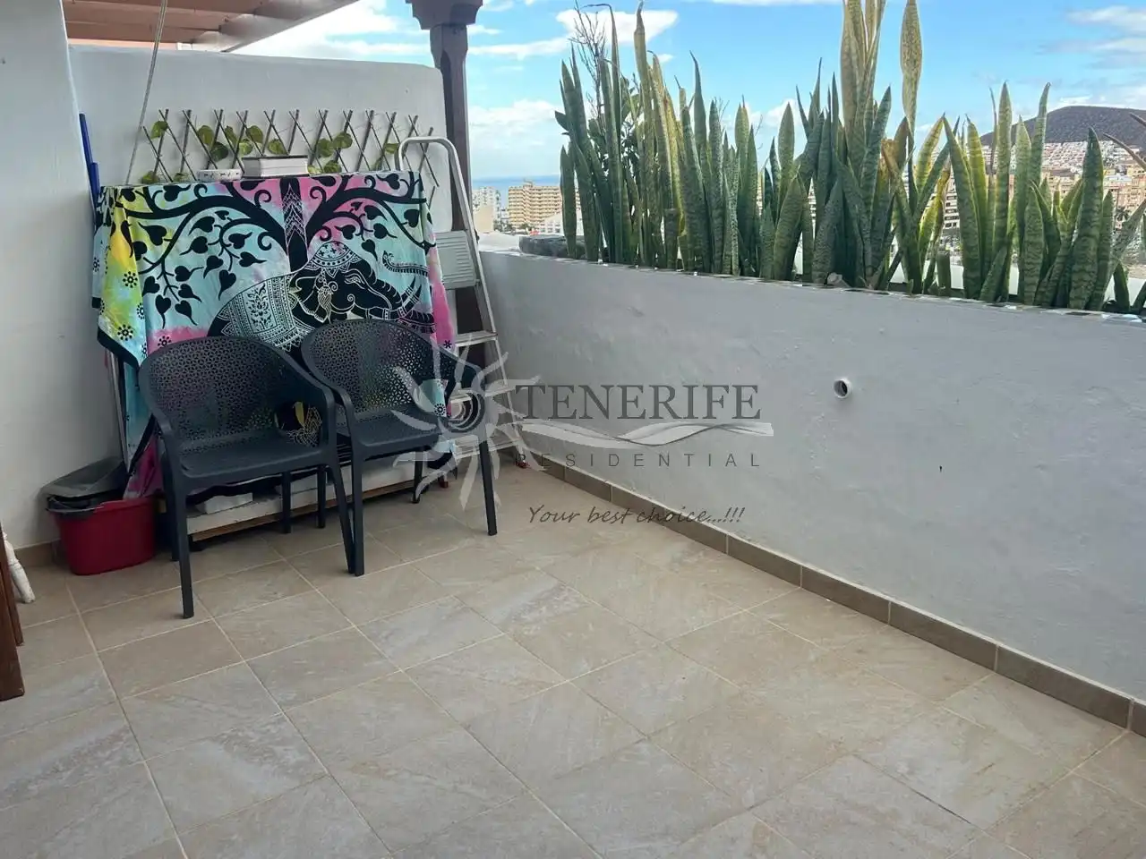 Terraza de Piso en venta en Arona con Aire acondicionado, Terraza y Amueblado