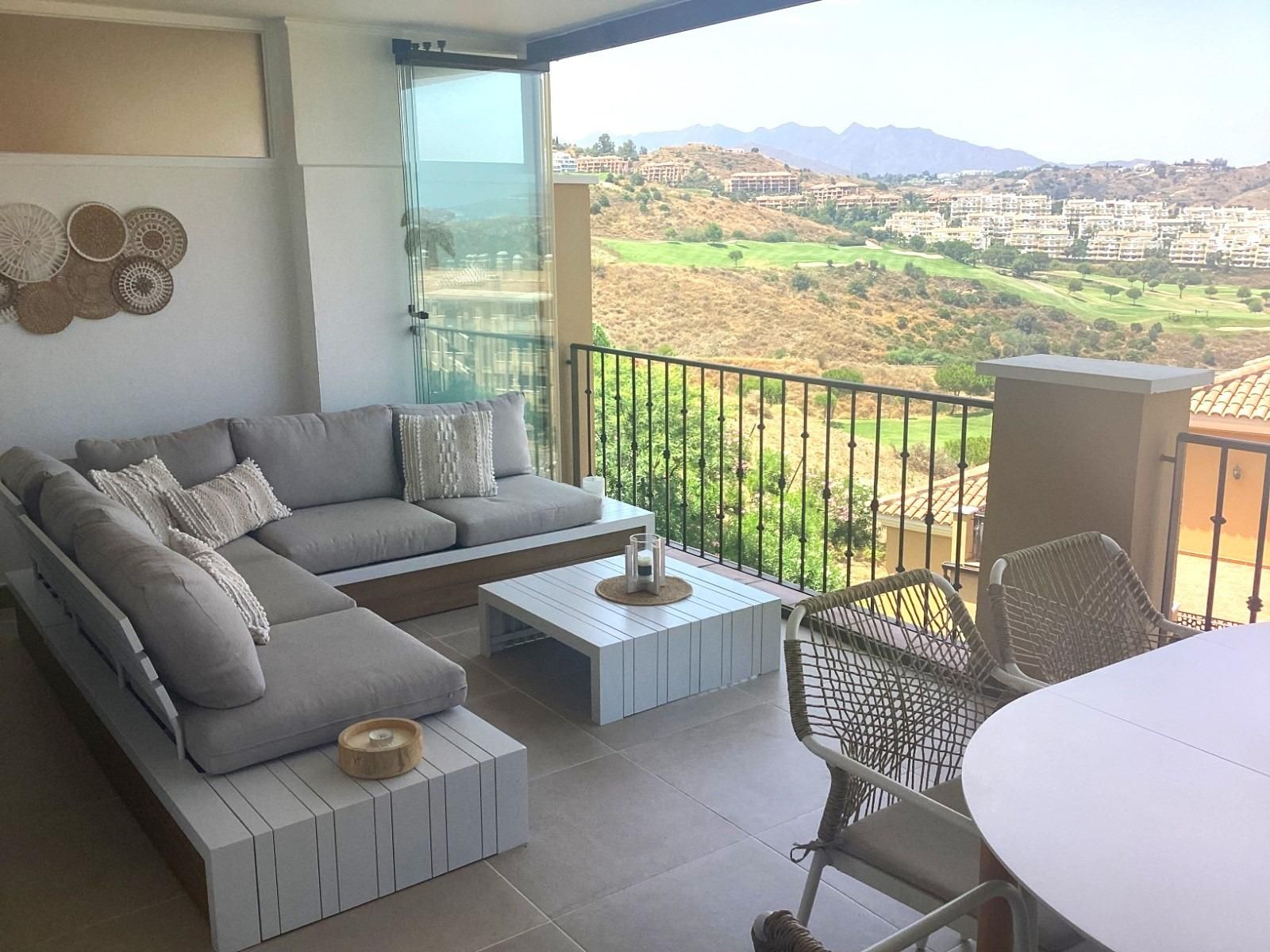 Terrace of Apartment for sale in Mijas  with Air Conditioner, Terrace and Storage room
