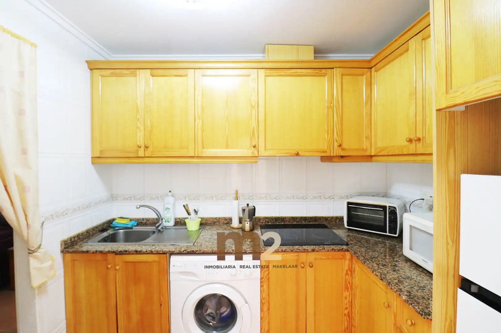 Cuina de Apartament en venda en Guardamar del Segura amb Aire condicionat, Calefacció i Terrassa