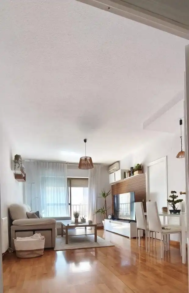 Sala de estar de Piso en venta en Badajoz con Aire acondicionado