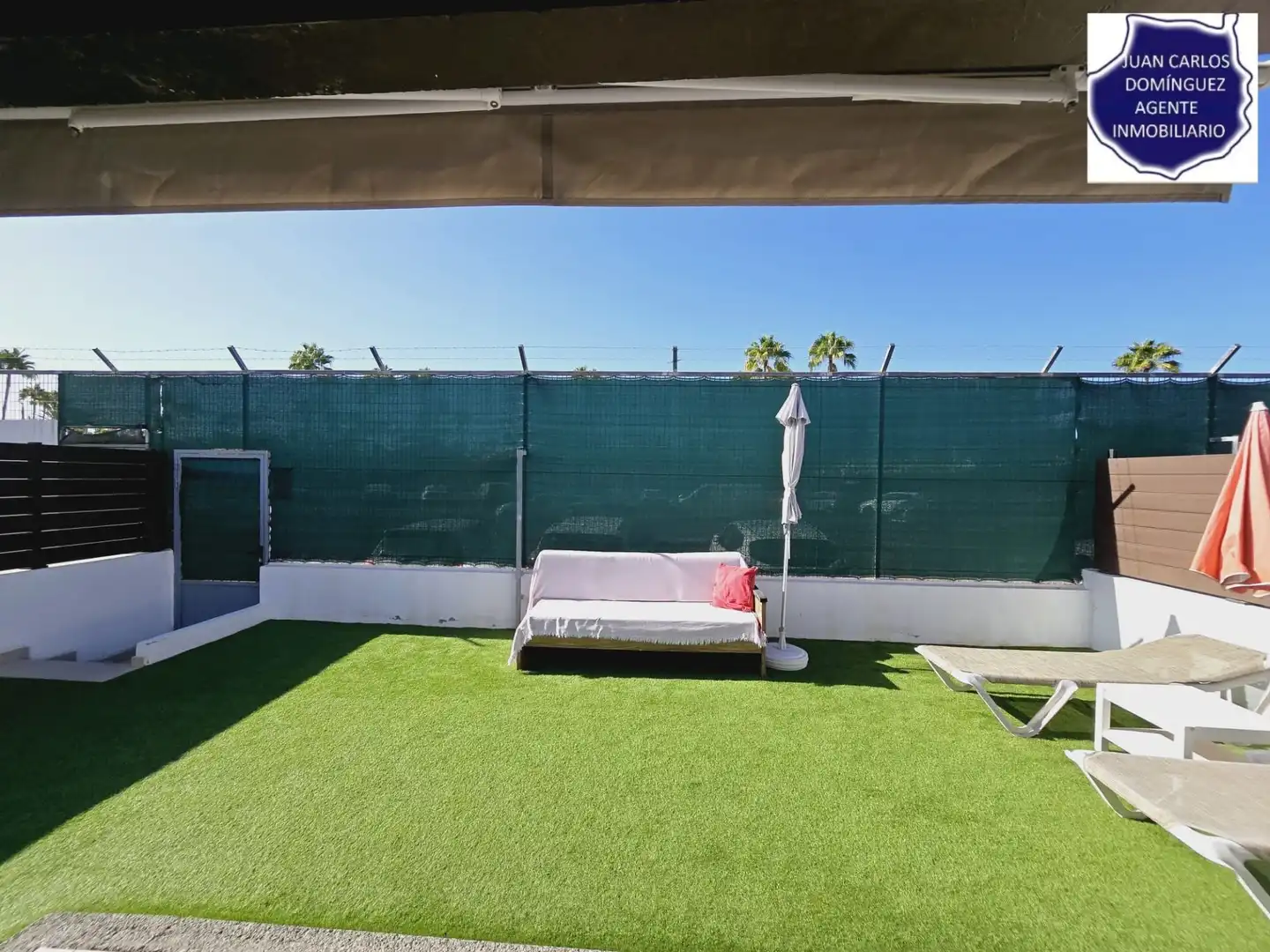Terrasse von Haus oder Chalet zur Miete in San Bartolomé de Tirajana mit Privatgarten, Terrasse und Möbliert