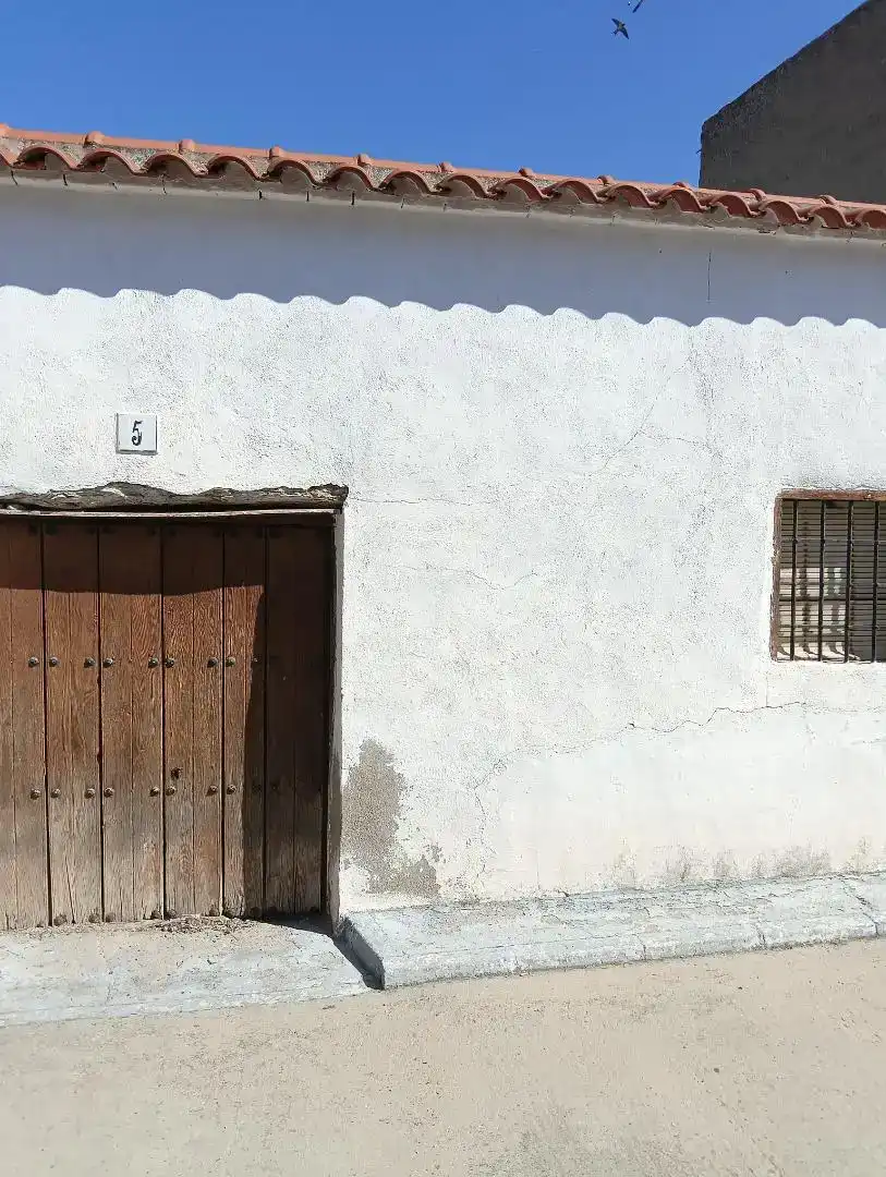Vista exterior de Residencial en venda en Cebolla
