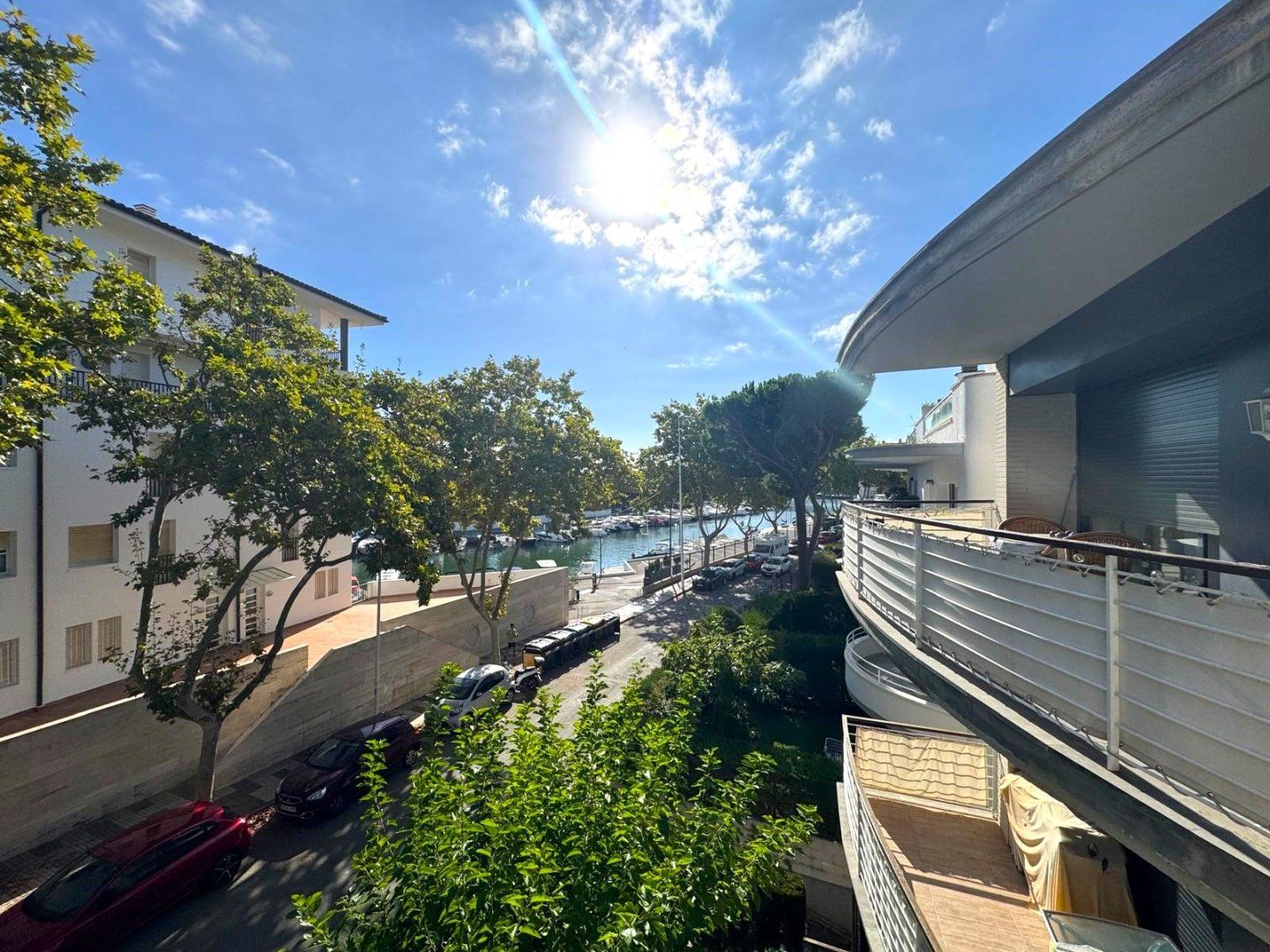 Vista exterior de Piso en venta en Castell d'Aro, Platja d'Aro i s'Agaró con Aire acondicionado, Calefacción y Terraza