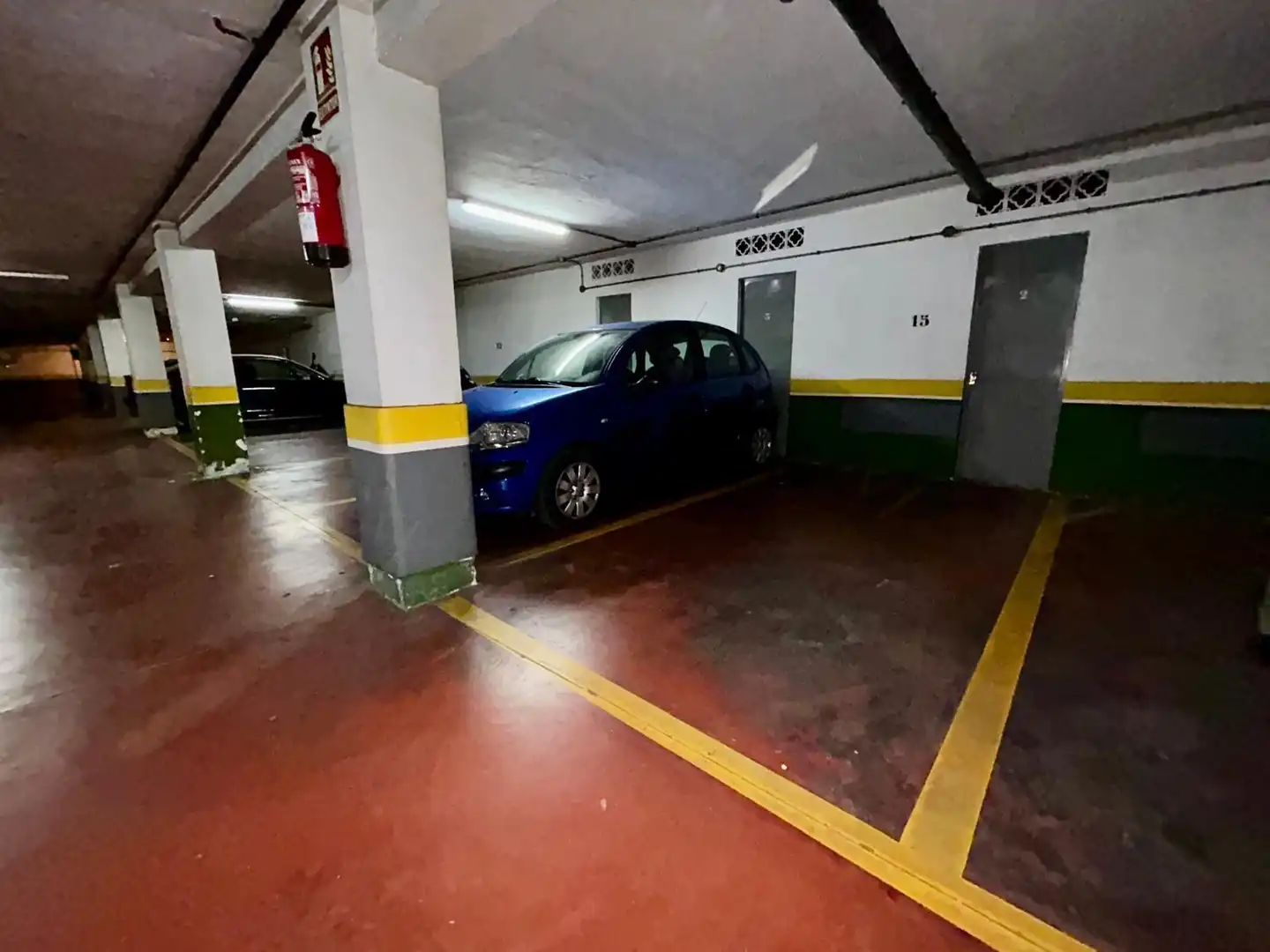 Aparcament de Garatge en venda en Talavera de la Reina