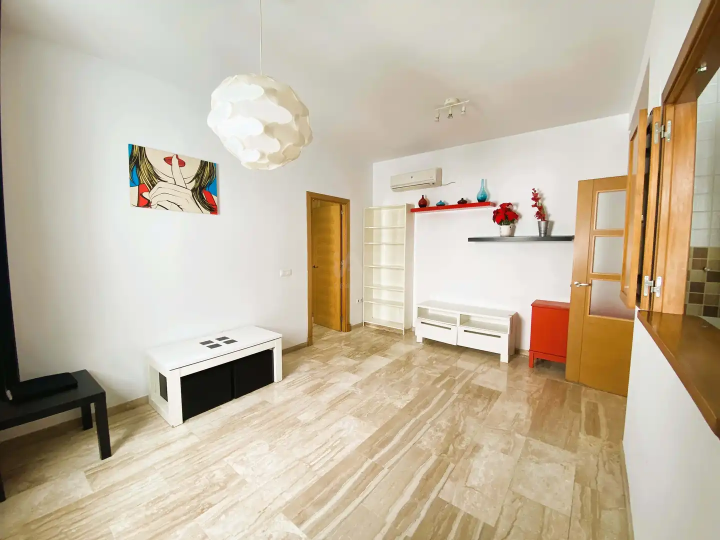 Living room of Flat for sale in Chiclana de la Frontera  with Air Conditioner