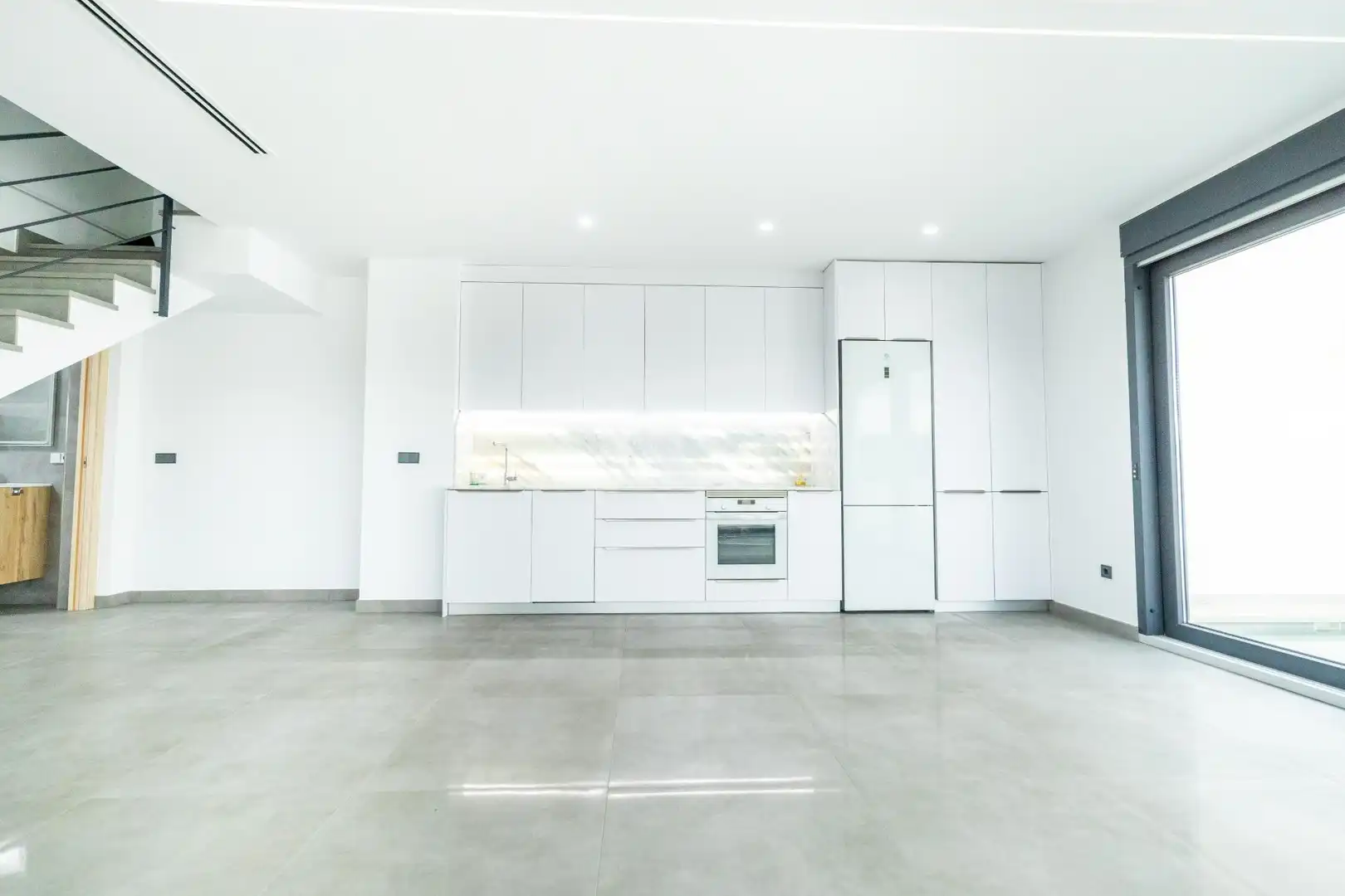 Cocina de Casa o chalet en venta en Abarán con Aire acondicionado, Terraza y Piscina