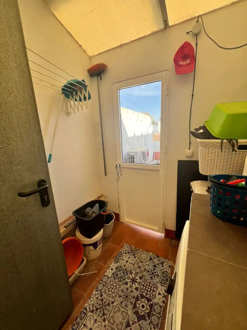 Balcony of Flat for sale in Alcalá de Guadaira  with Storage room