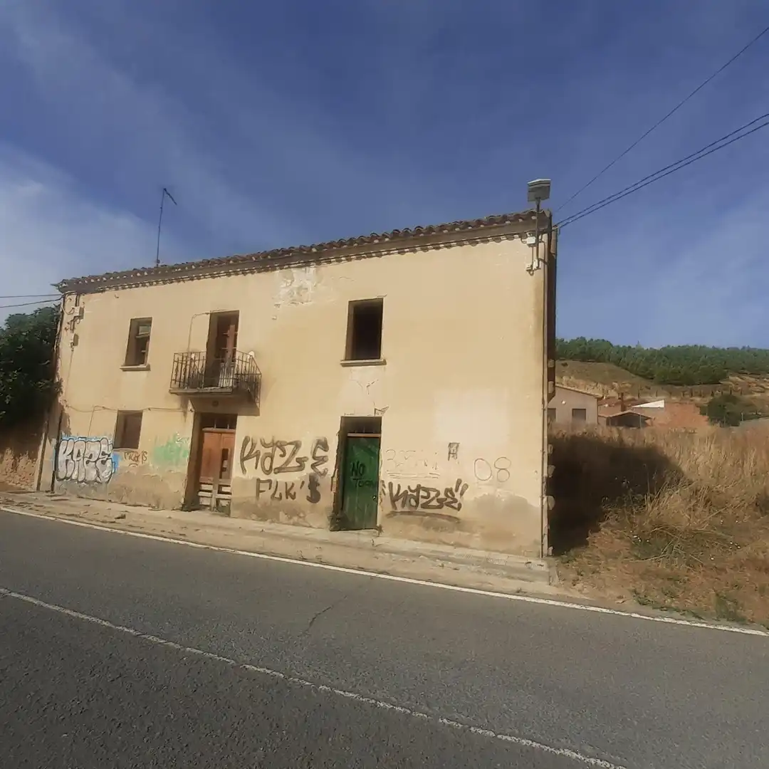 Vista exterior de Residencial en venta en Murillo El Fruto