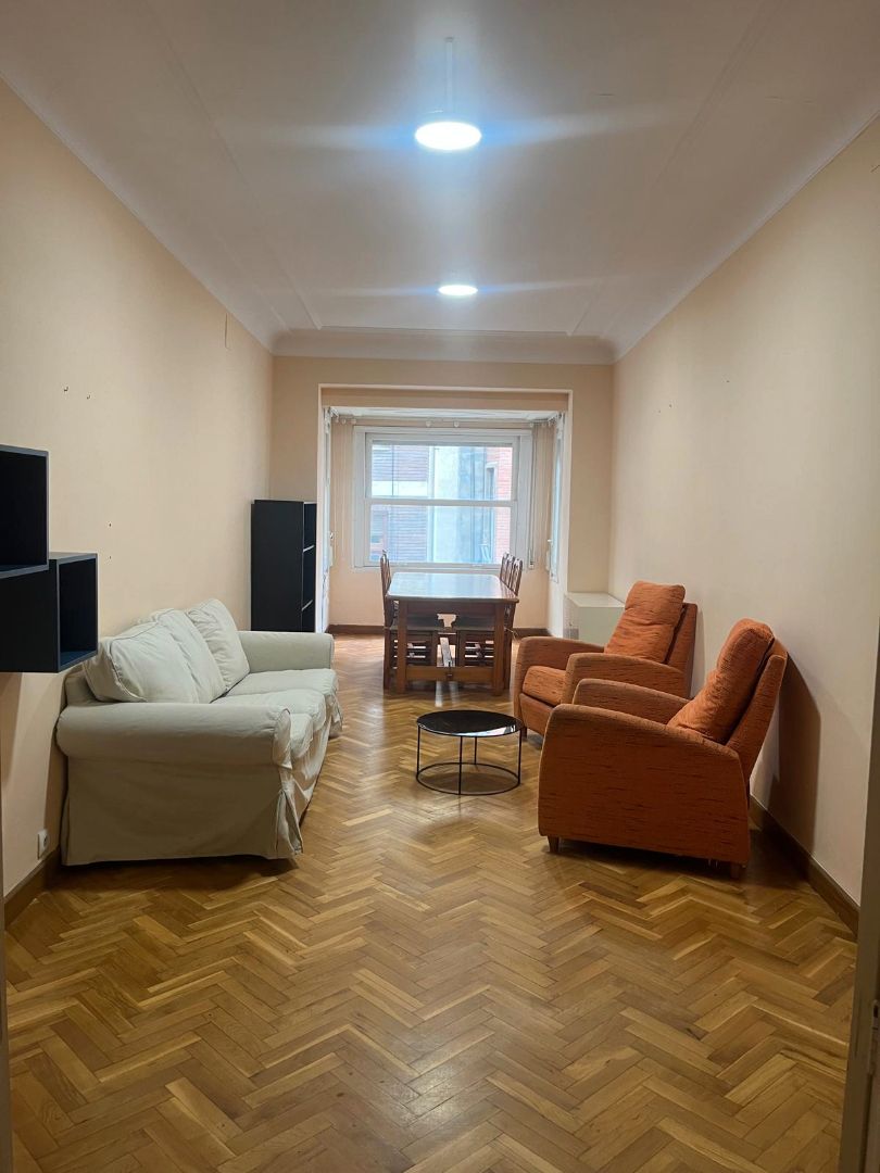 Sala d'estar de Pis de lloguer en Castellón de la Plana / Castelló de la Plana amb Moblat, Forn i Rentadora