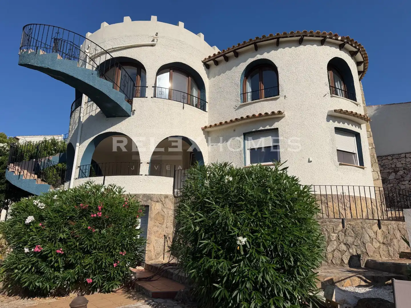Vista exterior de Casa o xalet en venda en Jávea / Xàbia
