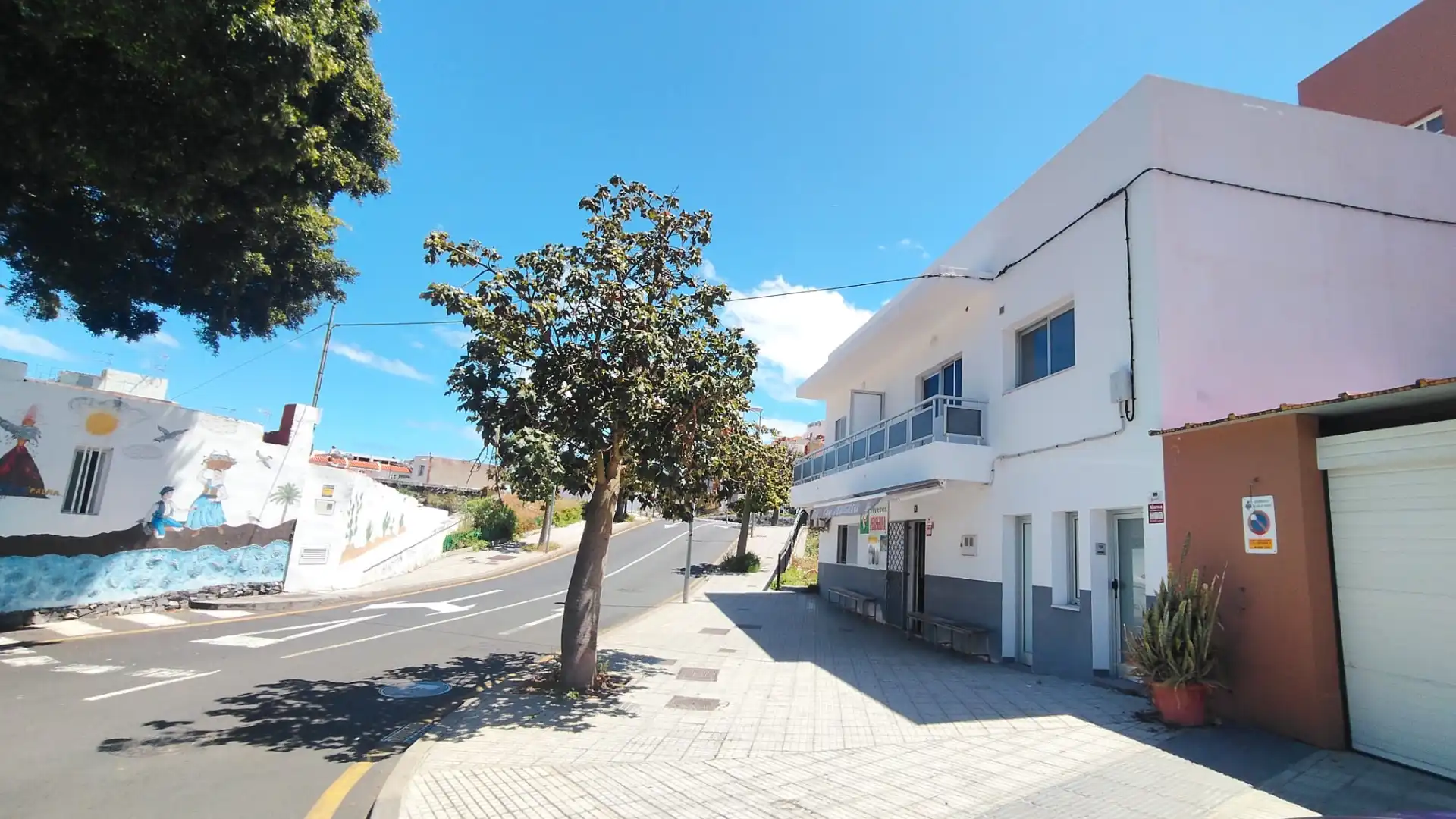 Vista exterior de Apartament de lloguer en Santa Cruz de Tenerife amb Moblat i Balcó