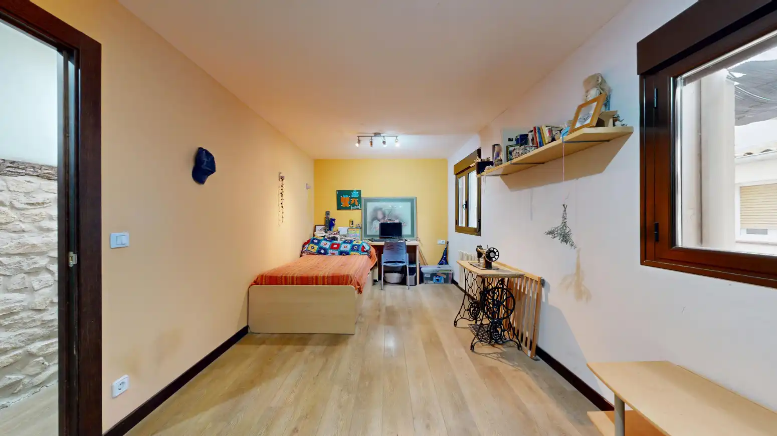 Schlafzimmer von Wohnung zum Verkauf in Tafalla mit Heizung, Terrasse und Balkon