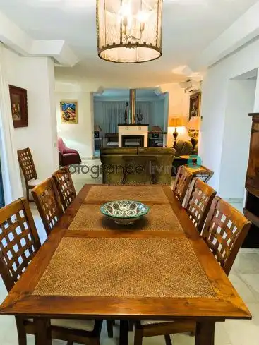 Dining room of Apartments for rent in Sotogrande  with Air Conditioner, Heating and Terrace