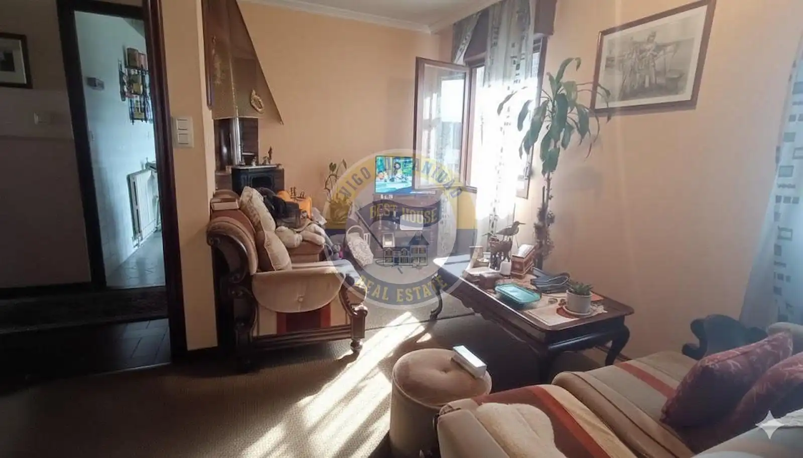 Living room of Houses for sale in Vigo   with Private garden
