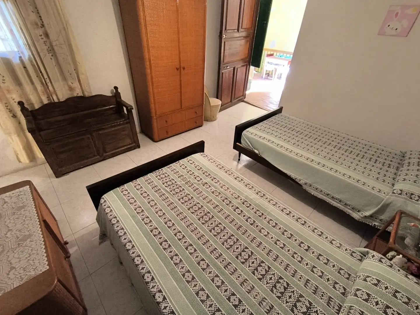 Dormitori de Casa o xalet en venda en Villarramiel amb Calefacció, Jardí privat i Terrassa
