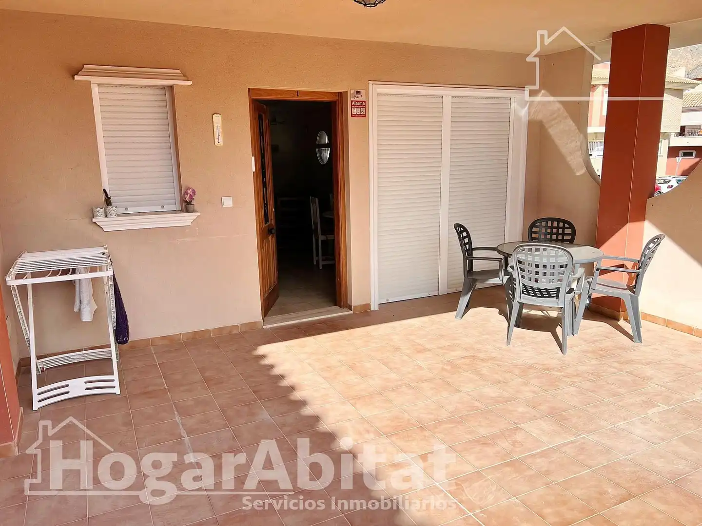 Exterior view of Flat for sale in Montepinar - La Aparecida - Raiguero