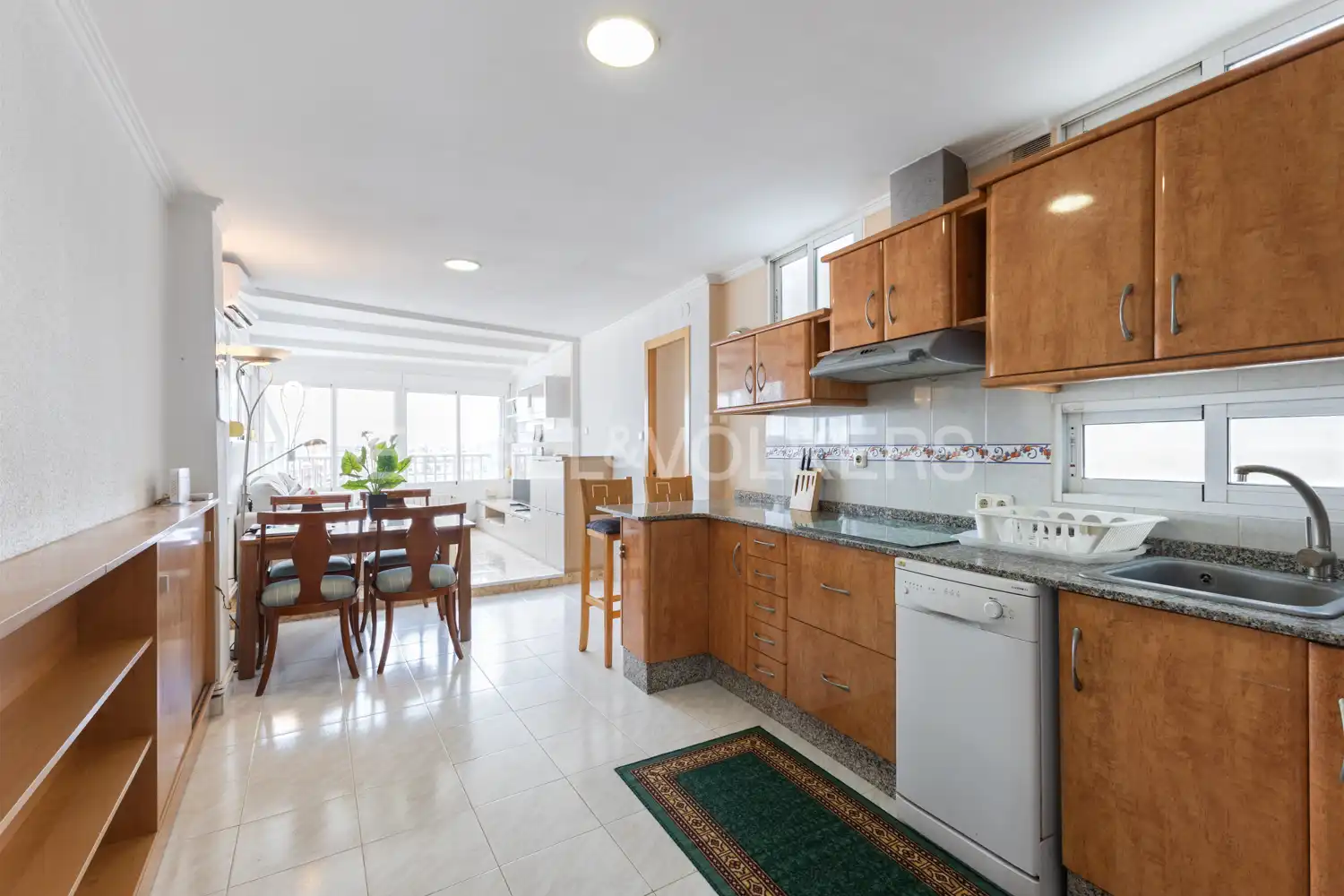 Cocina de Piso en venta en Valencia con Aire acondicionado, Calefacción y Amueblado