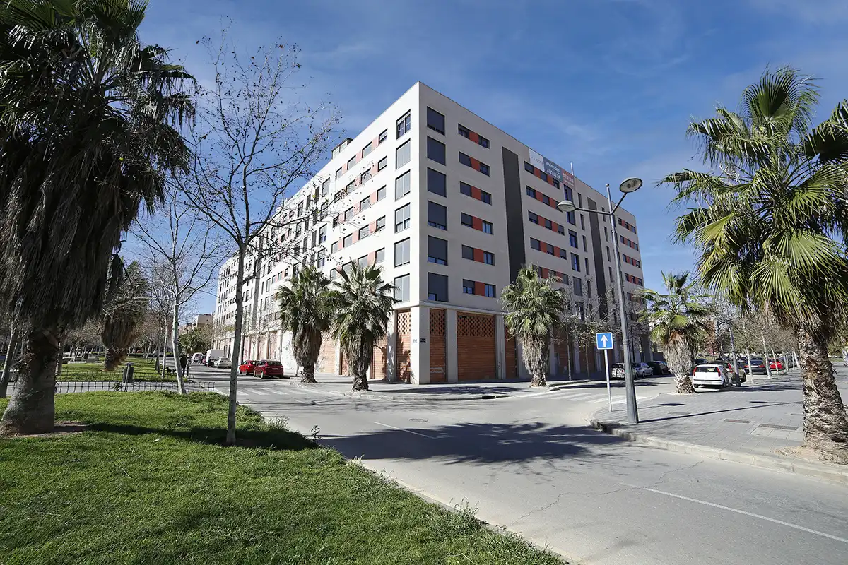 Vista exterior de Piso en venta en Valencia con Trastero y Piscina comunitaria