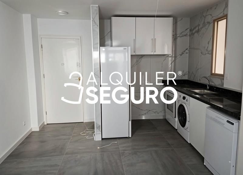 Kitchen of Flat to rent in Málaga Capital  with Terrace