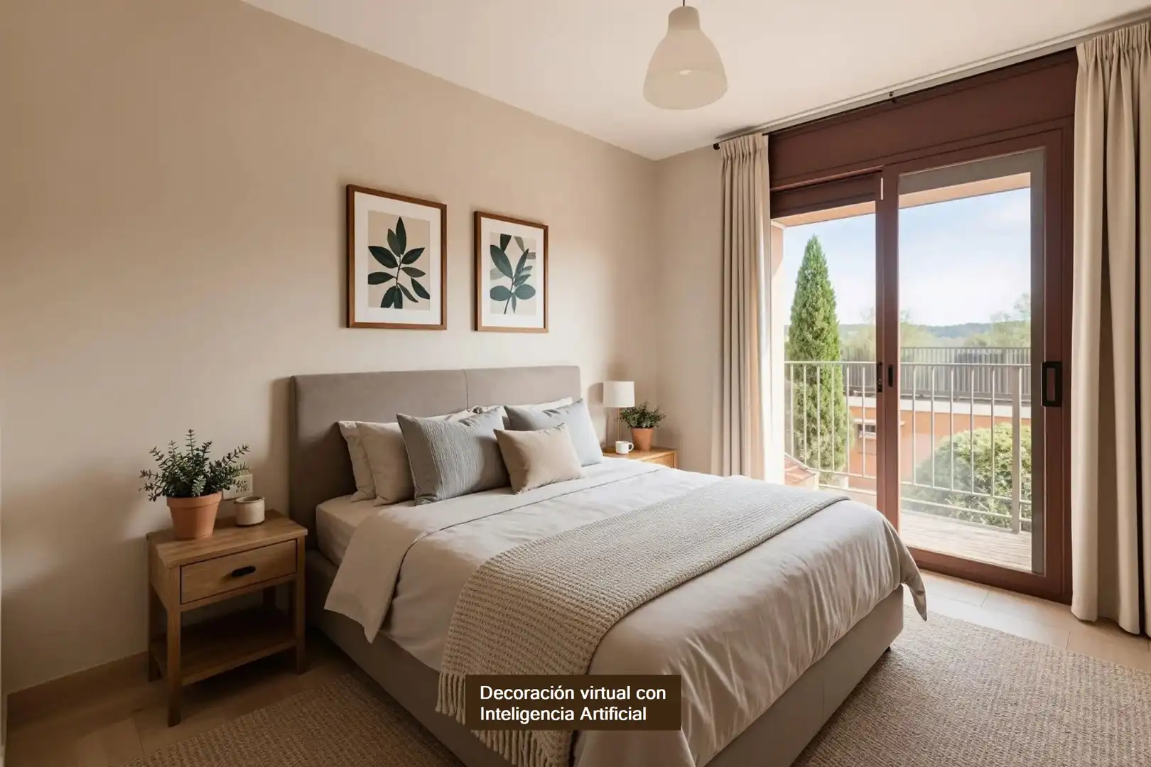 Bedroom of Flat for sale in Cambrils  with Air Conditioner, Heating and Balcony
