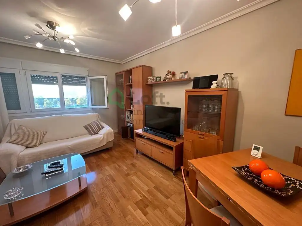 Sala de estar de Piso en venta en Avenida Elvas