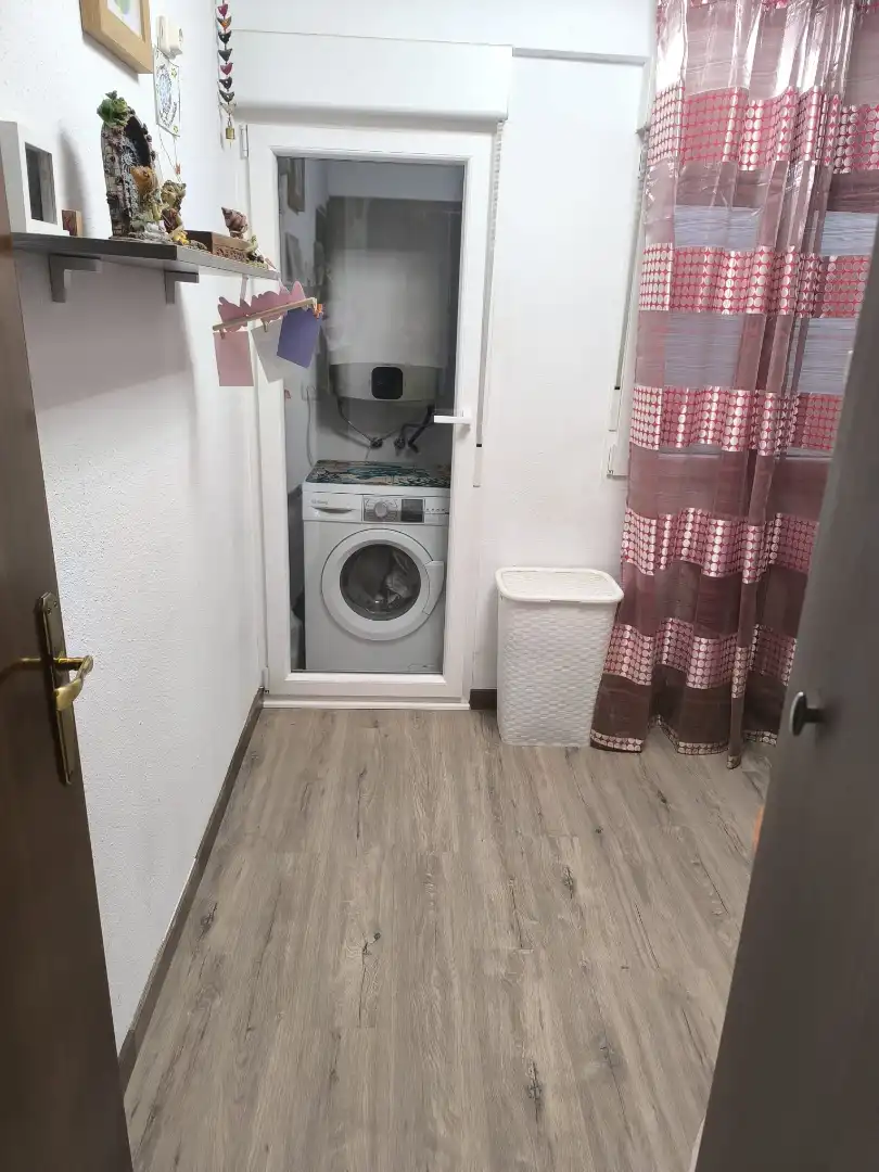 Kitchen of Flat for sale in Zaragoza  with Air Conditioner, Heating and Terrace
