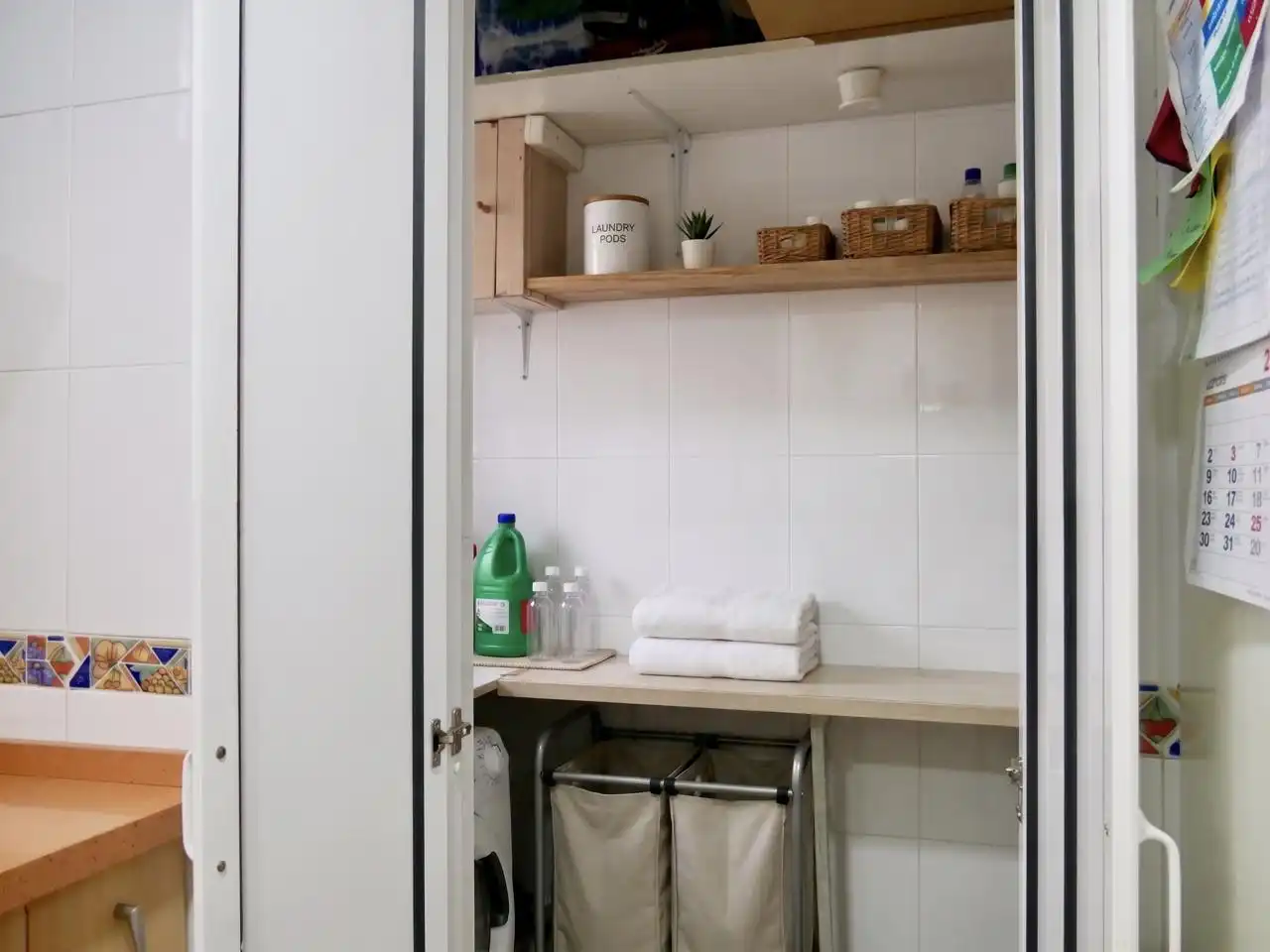 Bathroom of Flat for sale in La Rinconada  with Air Conditioner, Parquet flooring and Terrace